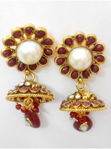 Polki Earrings